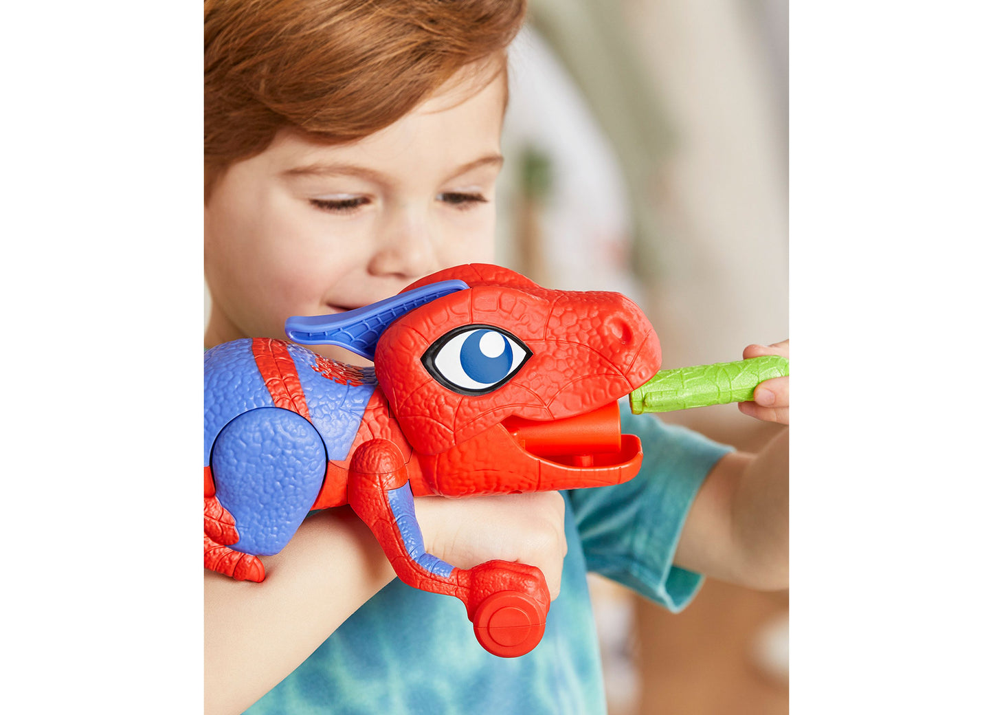 NERF Spidey-Rex Web Launcher - Spidey and His Amazing Friends Dino-Webs