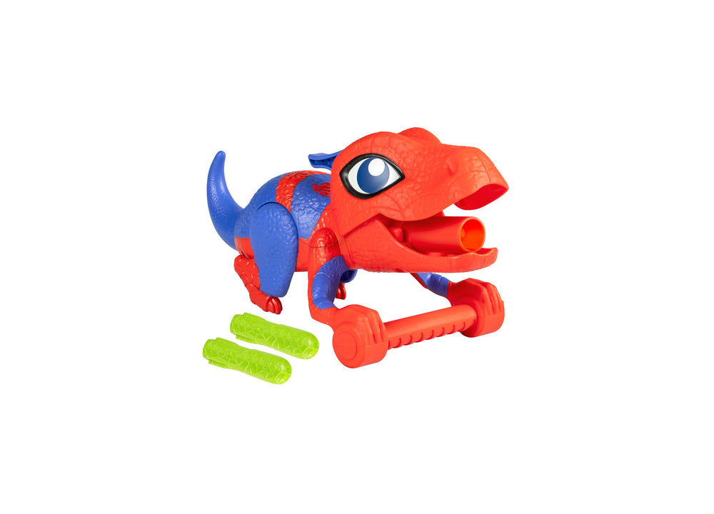 NERF Spidey-Rex Web Launcher - Spidey and His Amazing Friends Dino-Webs