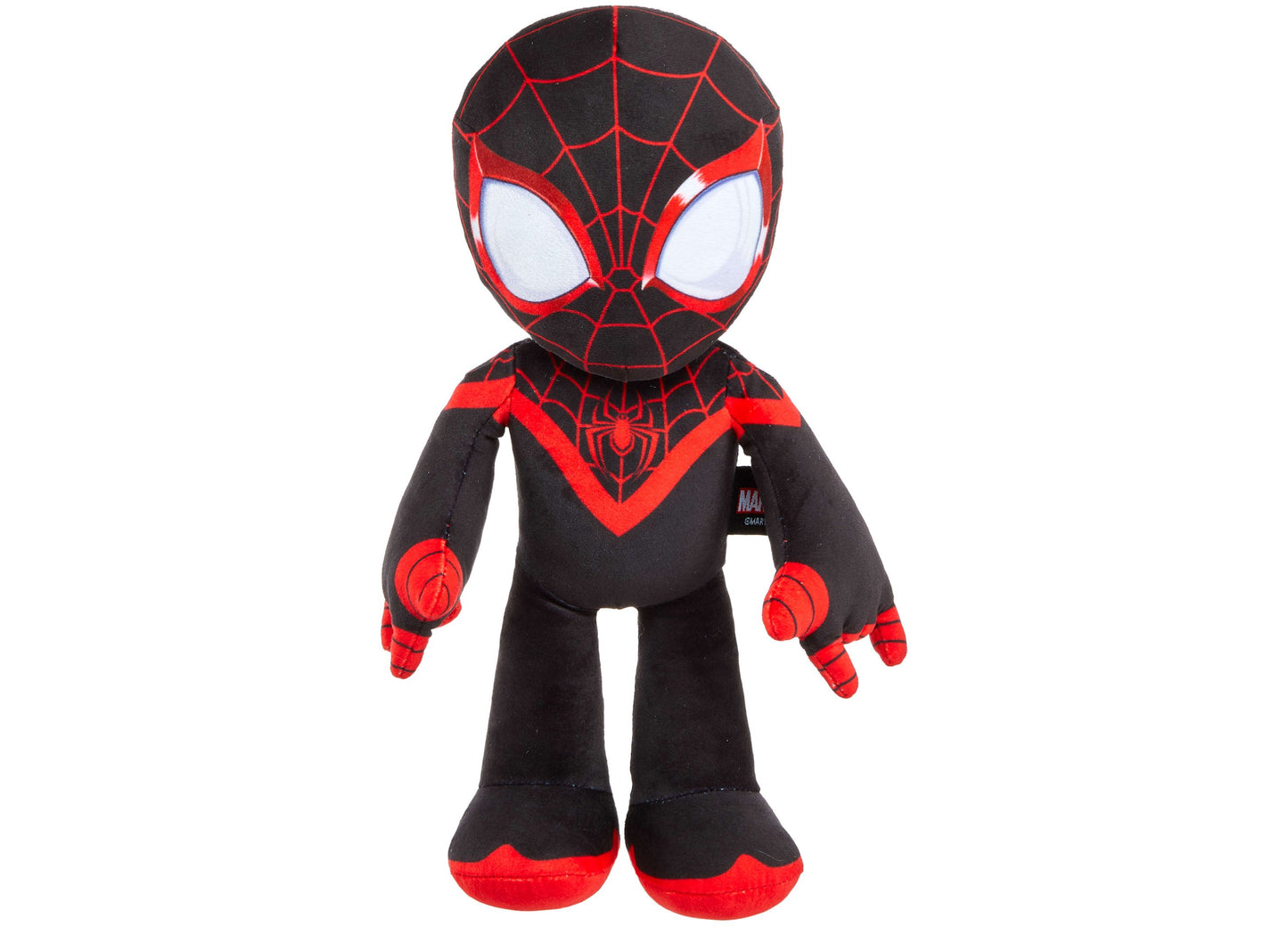 Marvel 11.75 inch Talking Miles Morales Plush Toy