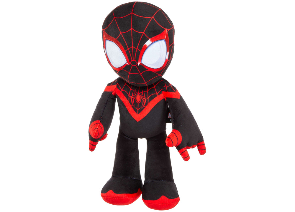 Marvel 11.75 inch Talking Miles Morales Plush Toy