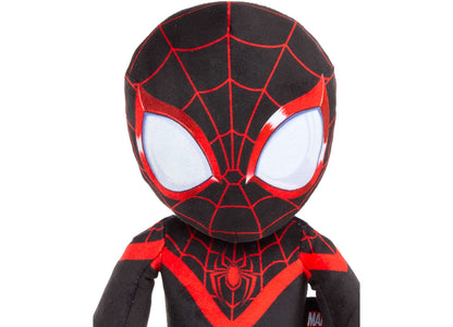 Marvel 11.75 inch Talking Miles Morales Plush Toy