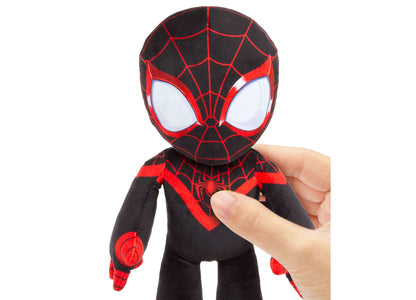 Marvel 11.75 inch Talking Miles Morales Plush Toy