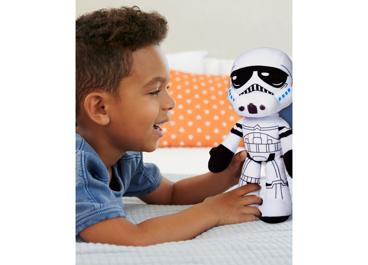 Star Wars 12 inch Talking Stormtrooper Plush Toy