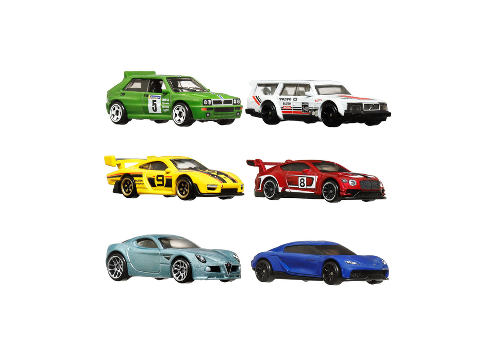 Hot Wheels 1:64 Scale Die-Cast Toy Cars