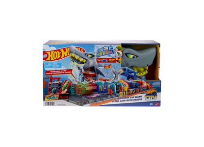 Hot Wheels City Ultra Shark Reveal Toy Car