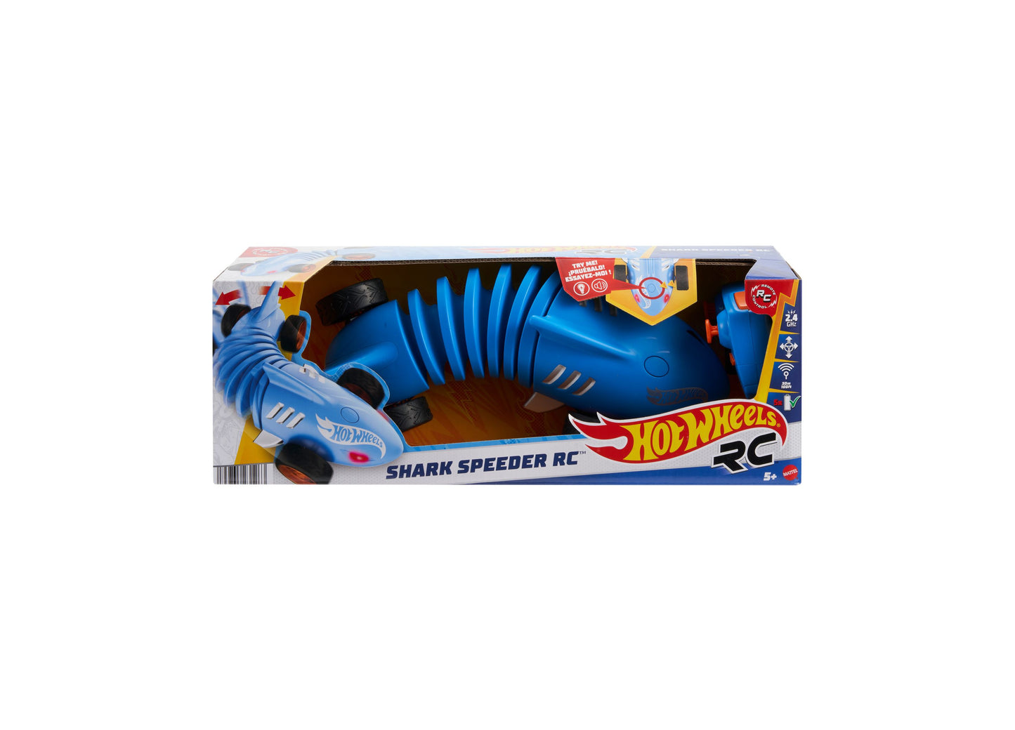 Hot Wheels Shark Speeder Remote-Control Vehicle