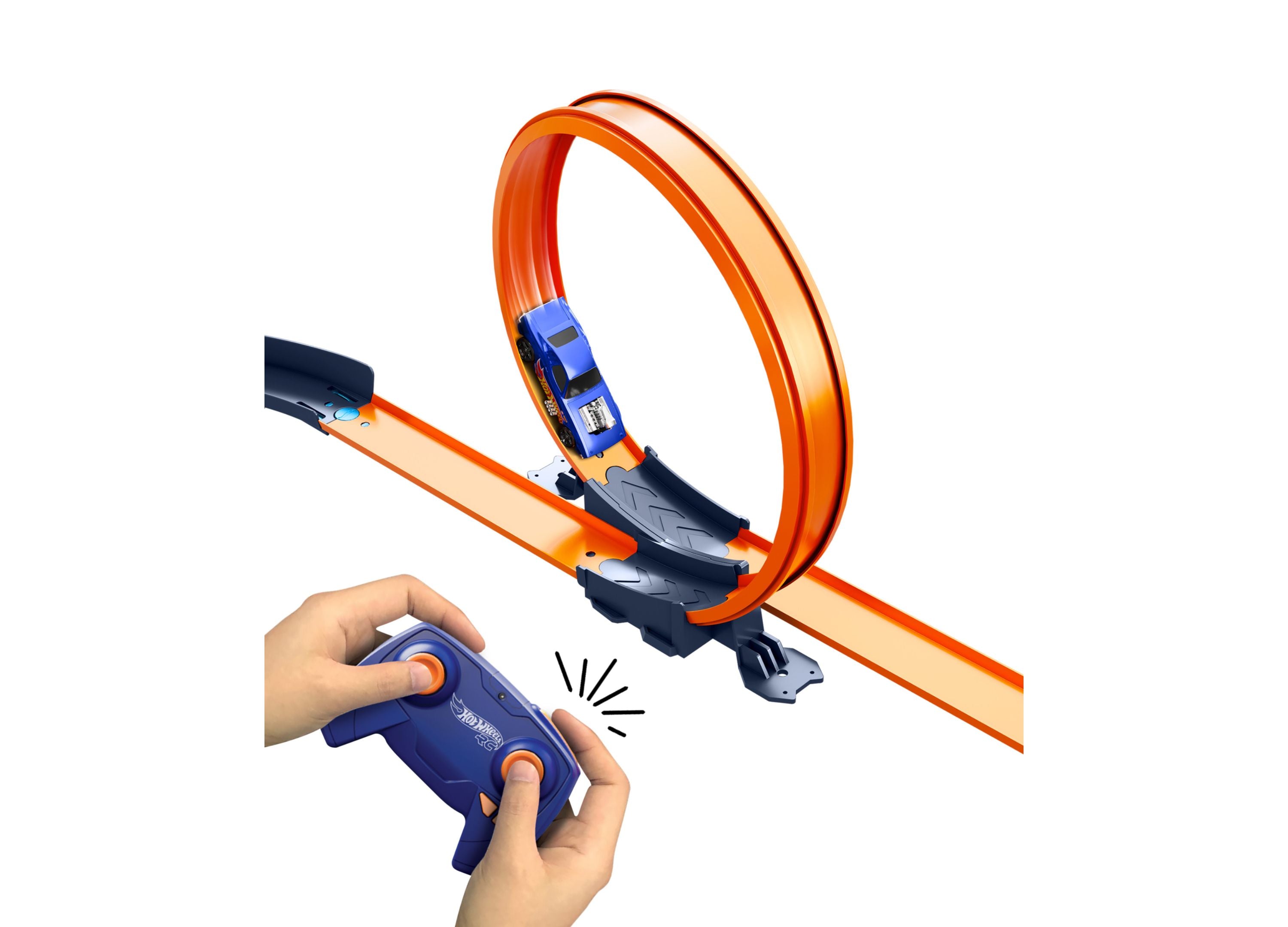 Hot wheels rc track online