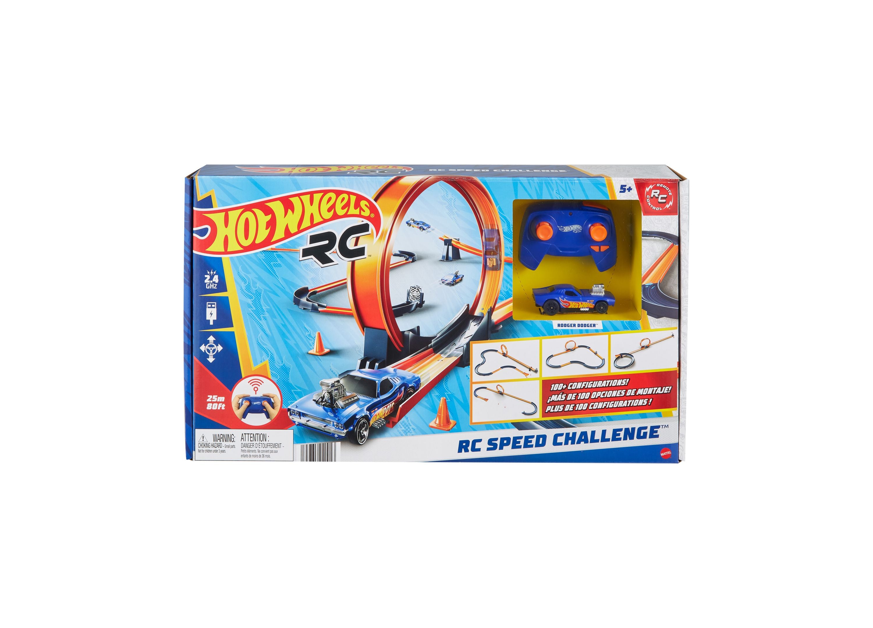 Hot Wheels RC Speed Challenge Track Set with 30 Pieces Toys R Us