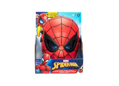 Marvel Spider-Man Glow FX Mask - Electronic Light-Up Eyes