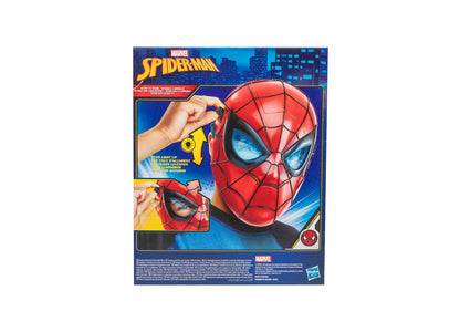 Marvel Spider-Man Glow FX Mask - Electronic Light-Up Eyes