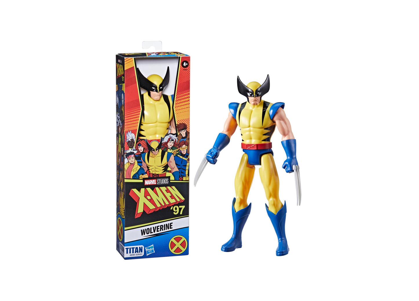 Marvel Titan Hero Series 12-inch Wolverine Action Figure