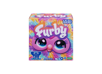 Furby Tie Dye Interactive Plush Toy