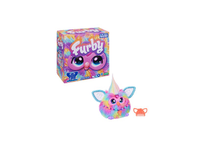 Furby Tie Dye Interactive Plush Toy