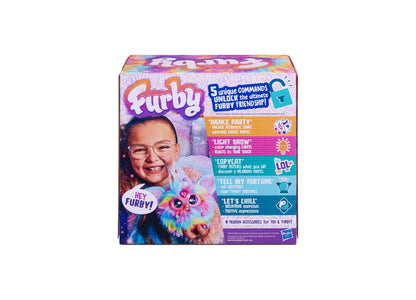 Furby Tie Dye Interactive Plush Toy