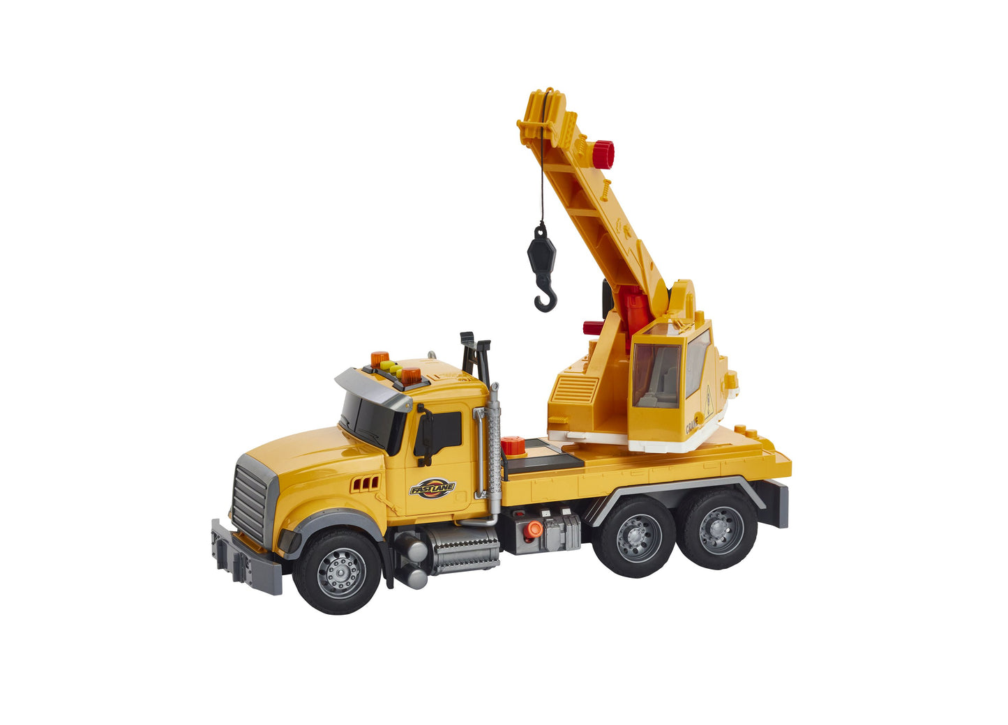 Fast Lane Extendable Light & Sound Crane Truck Toy