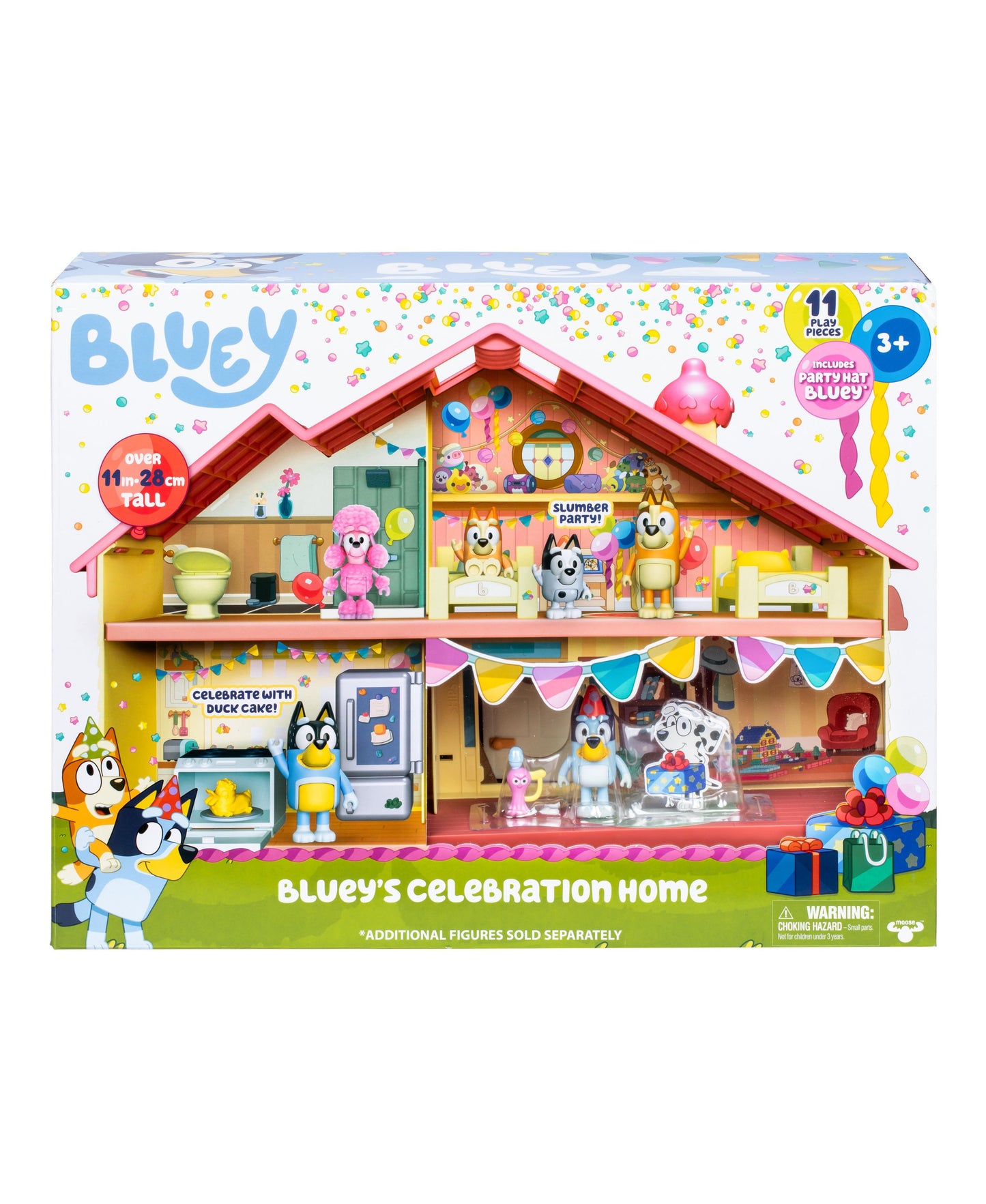 Bluey Celebration House S11