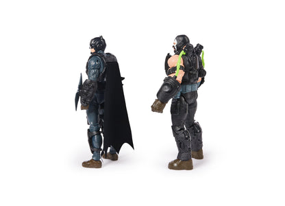 DC Comics Batman Adventures 12-Inch Action Figures - Battle Pack Featuring Batman & Bane