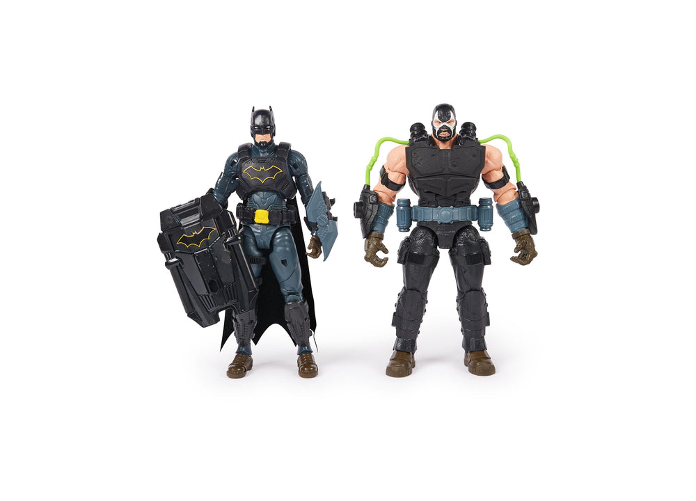 DC Comics Batman Adventures 12-Inch Action Figures - Battle Pack Featuring Batman & Bane