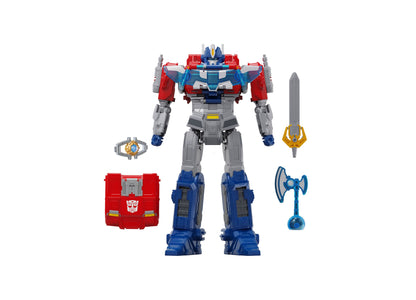 Transformers One Power Flip Optimus Prime Orion Pax Action Figure