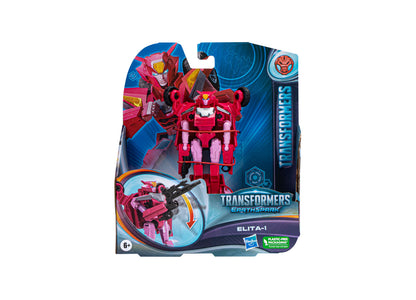 Transformers EarthSpark 5-Inch Warrior Elita-1 Action Figure