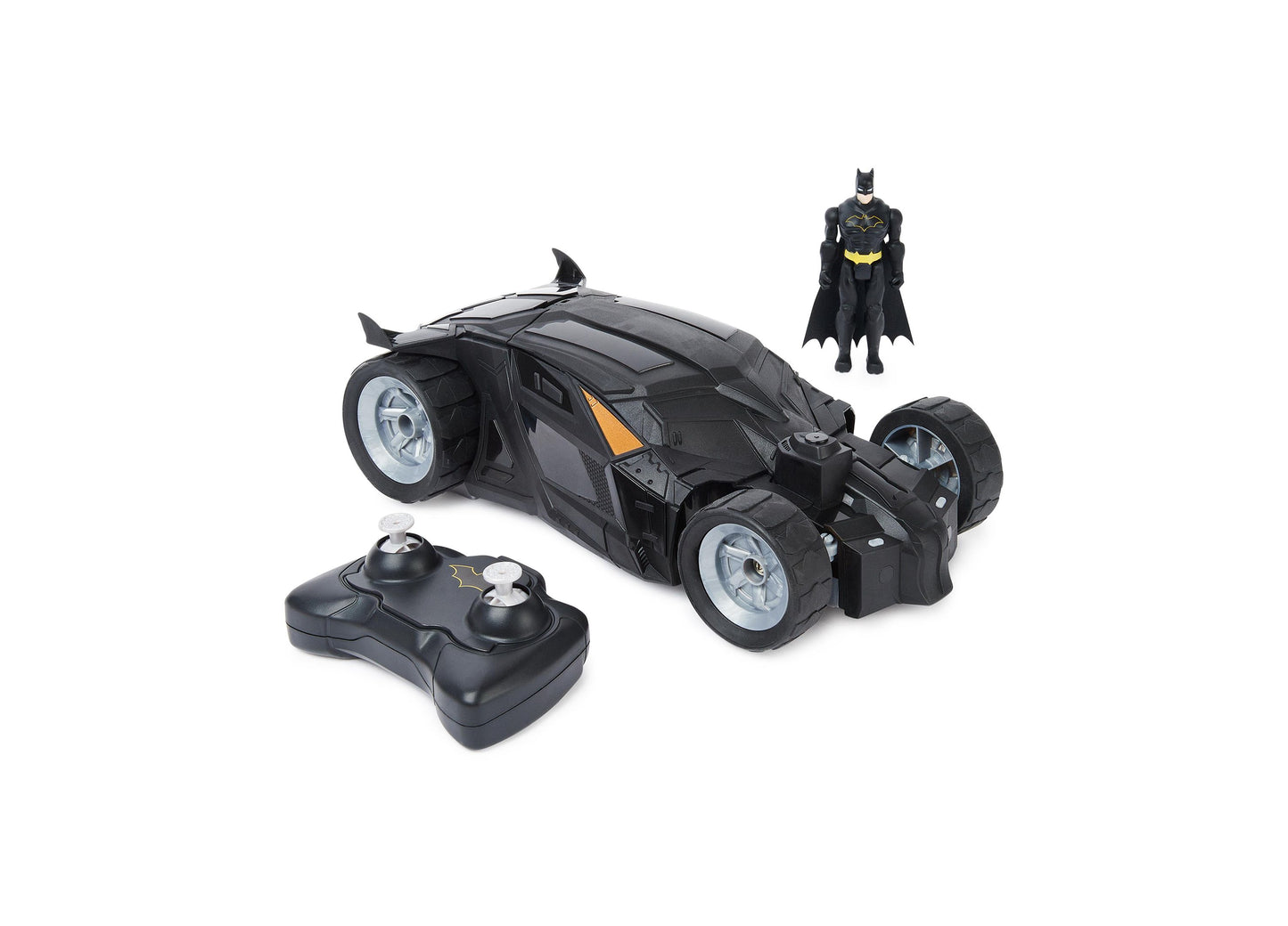 DC Comics Remote Control Batmobile - 1:20 Scale - Authentic Batman Design