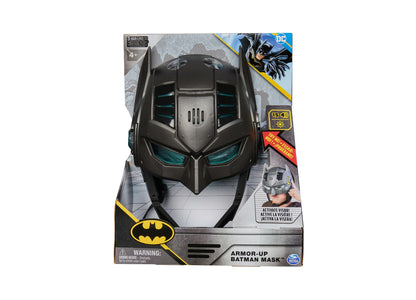 DC Comics Interactive Armor-Up Batman Mask with Sounds and Lights