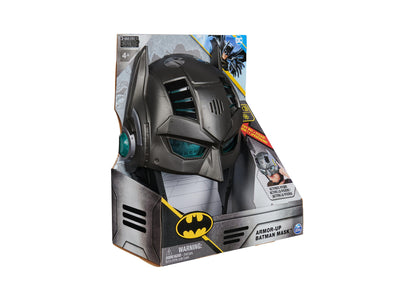 DC Comics Interactive Armor-Up Batman Mask with Sounds and Lights