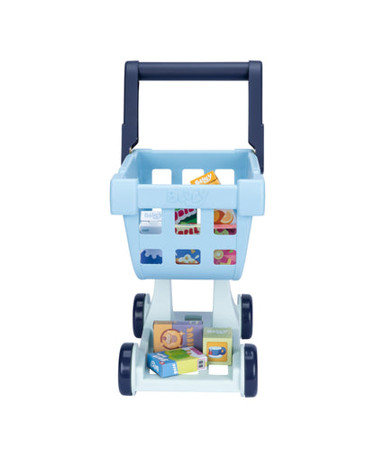 Bluey S11 Role Play Shopping Cart