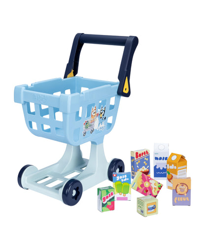 Bluey S11 Role Play Shopping Cart