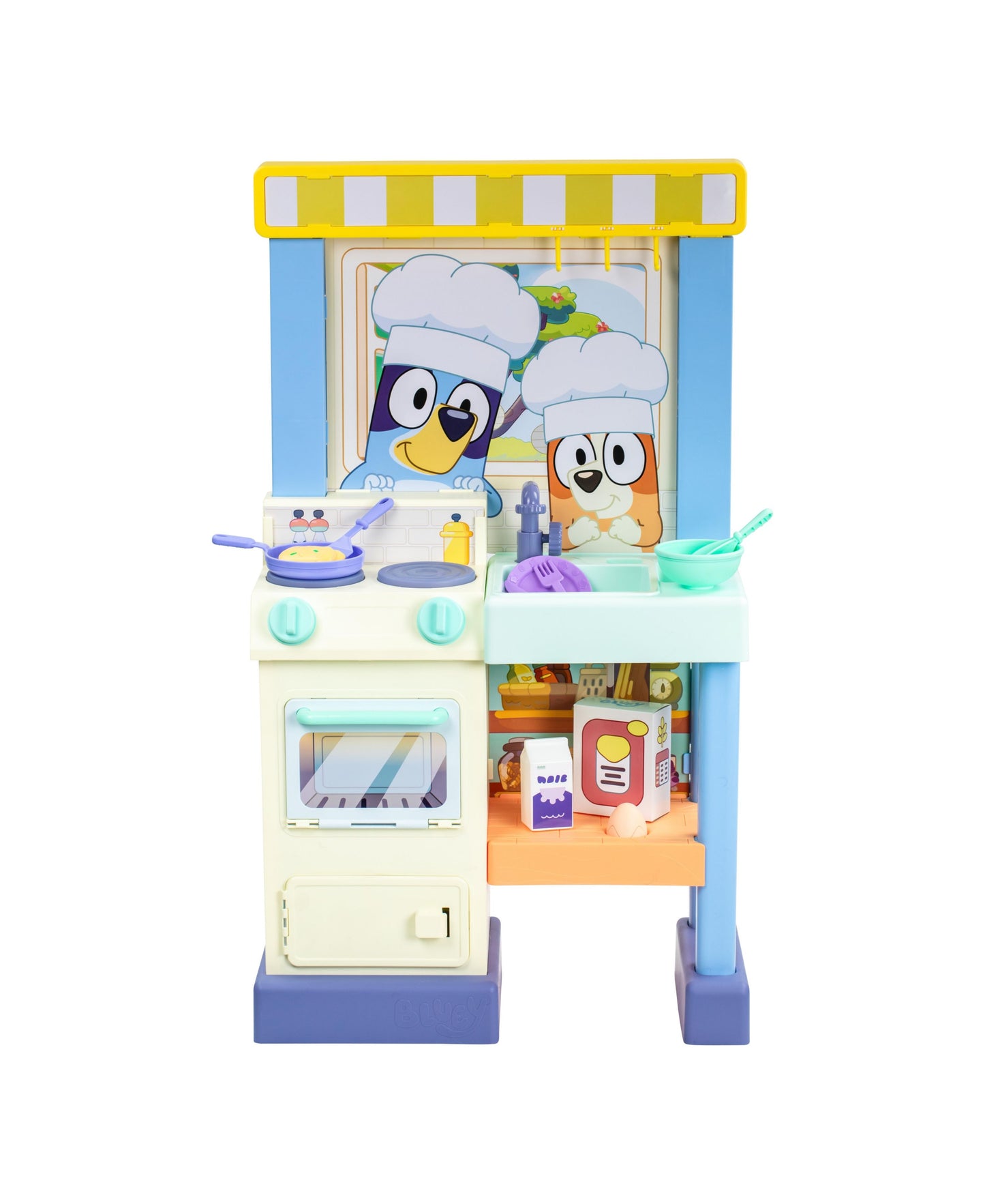 Bluey Deluxe Cook and Clean Kitchen S11