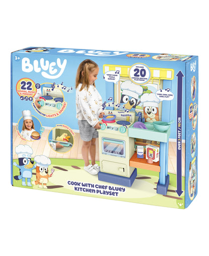 Bluey Deluxe Cook and Clean Kitchen S11