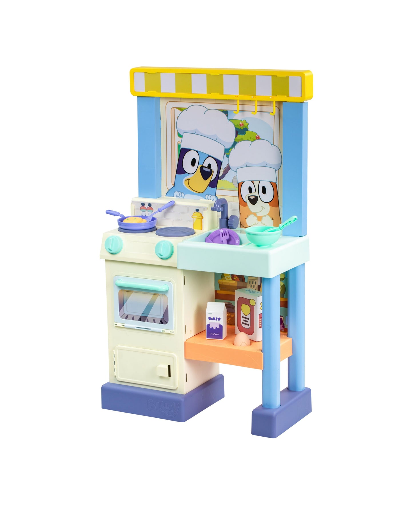 Bluey Deluxe Cook and Clean Kitchen S11