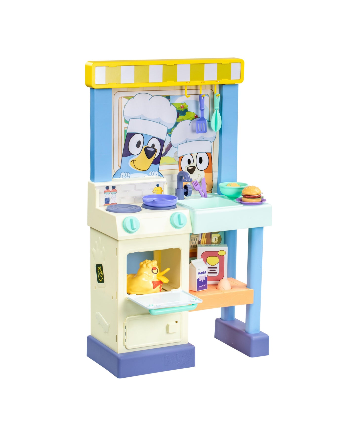 Bluey Deluxe Cook and Clean Kitchen S11