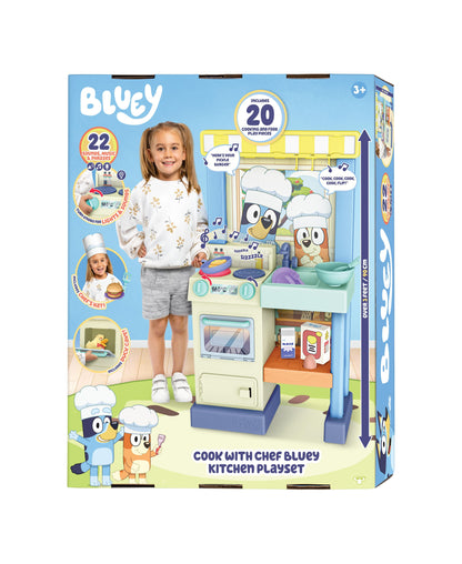 Bluey Deluxe Cook and Clean Kitchen S11