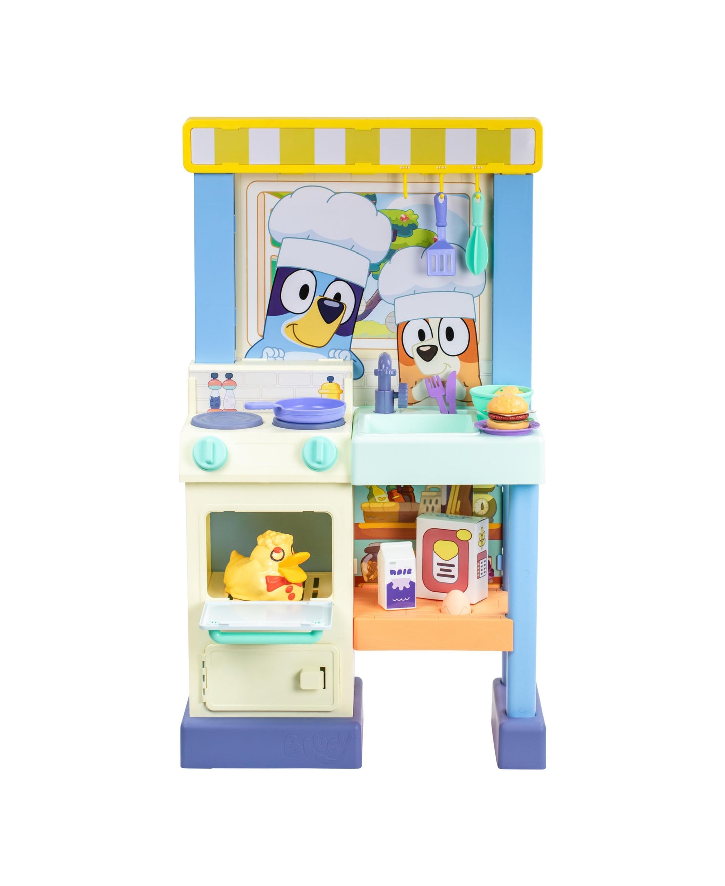 Bluey Deluxe Cook and Clean Kitchen S11