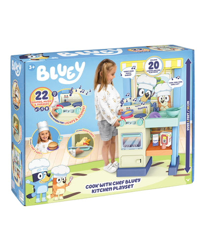 Bluey Deluxe Cook and Clean Kitchen S11