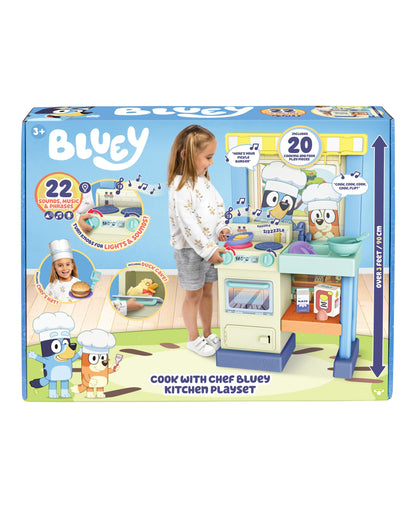 Bluey Deluxe Cook and Clean Kitchen S11