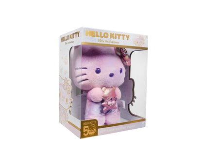 Hello Kitty Ultra-Premier 50th Anniversary, 8-Inch Plush