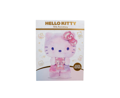 Hello Kitty Ultra-Premier 50th Anniversary, 8-Inch Plush