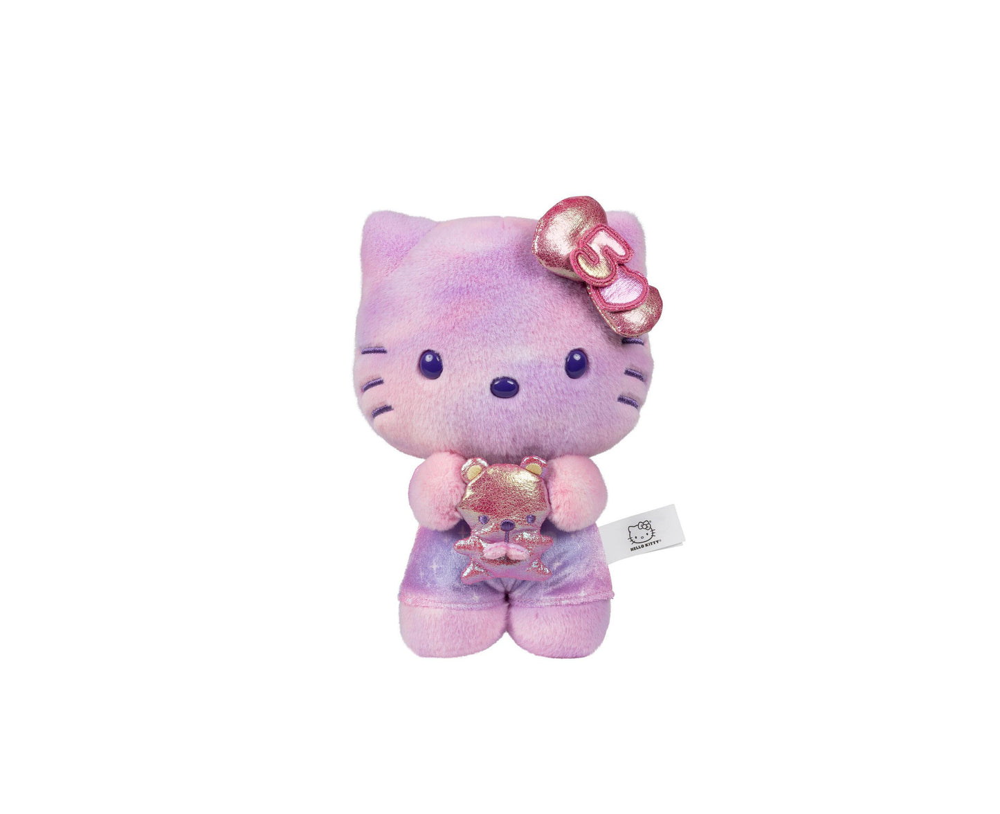 Hello Kitty Ultra-Premier 50th Anniversary, 8-Inch Plush