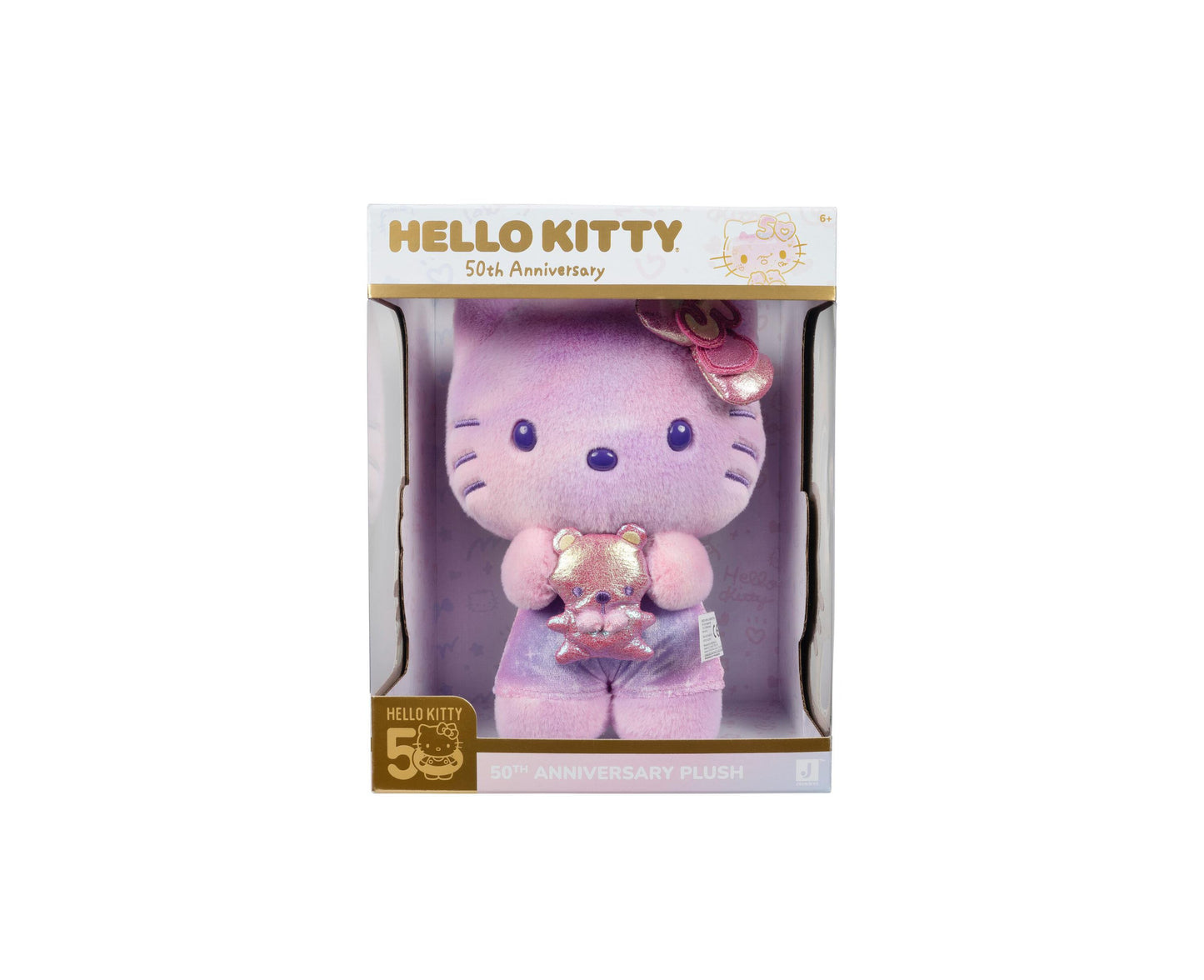 Hello Kitty Ultra-Premier 50th Anniversary, 8-Inch Plush