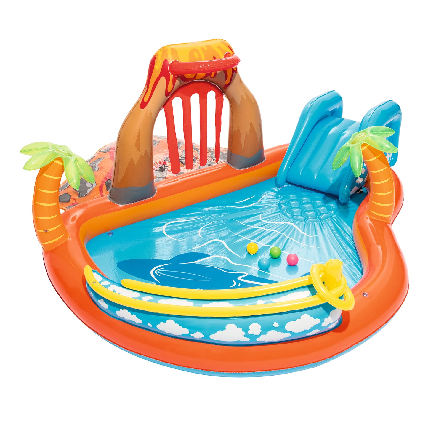 Bestway Lava Lagoon Inflatable Waterpark Play Center