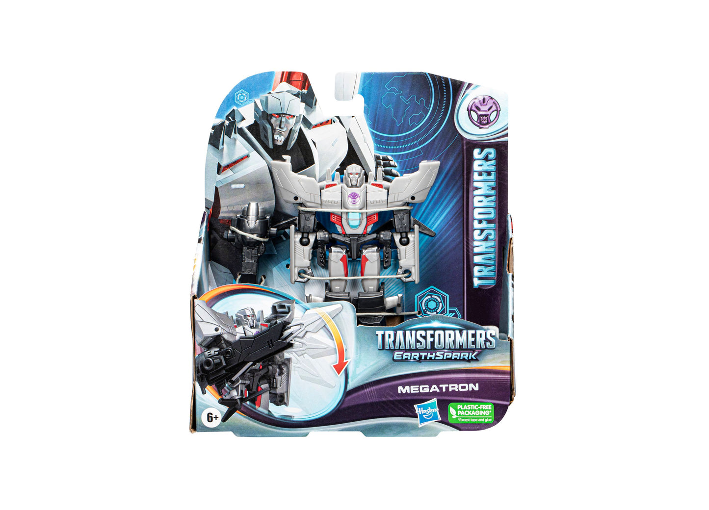 Transformers EarthSpark 5-Inch Megatron Warrior Action Figure