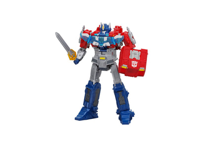 Transformers One Power Flip Optimus Prime Orion Pax Action Figure