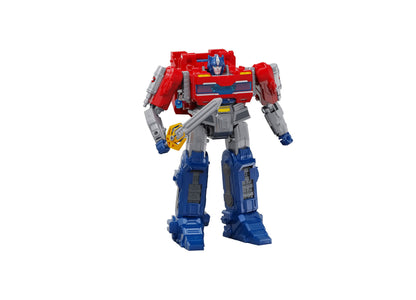 Transformers One Power Flip Optimus Prime Orion Pax Action Figure