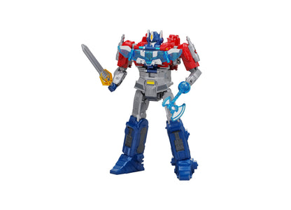 Transformers One Power Flip Optimus Prime Orion Pax Action Figure