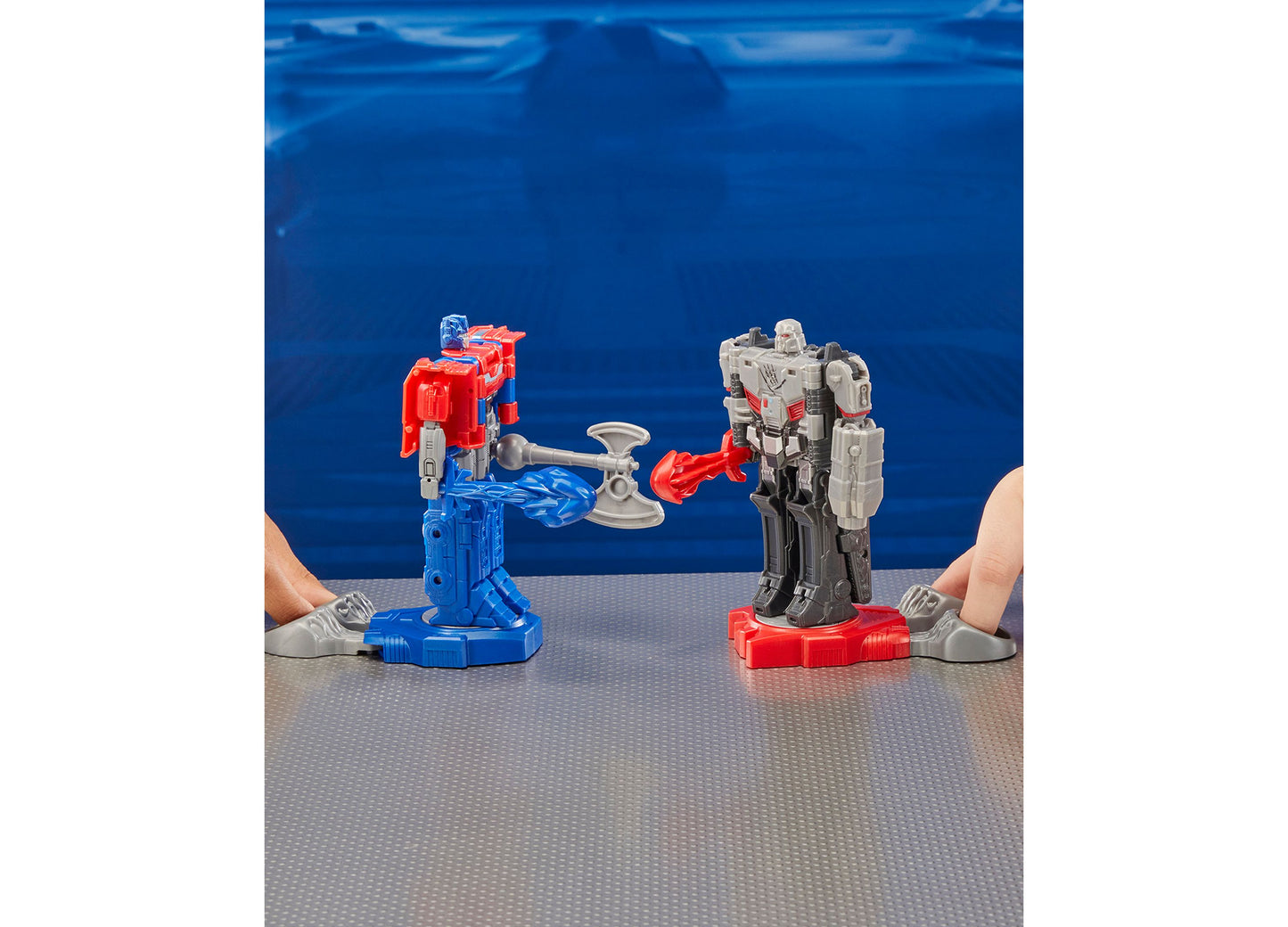 Transformers One 4.5 inch Robot Battlers Optimus Prime and Megatron Action Figure 2-Pack