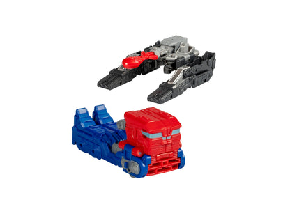 Transformers One 4.5 inch Robot Battlers Optimus Prime and Megatron Action Figure 2-Pack