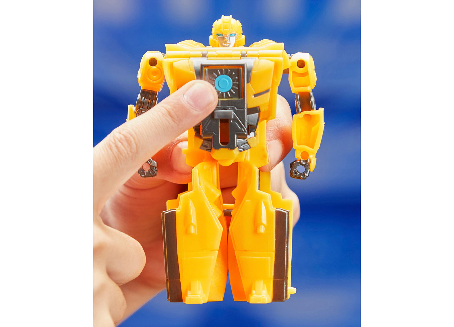 Transformers One Cog Changer Bumblebee B-127 Action Figure