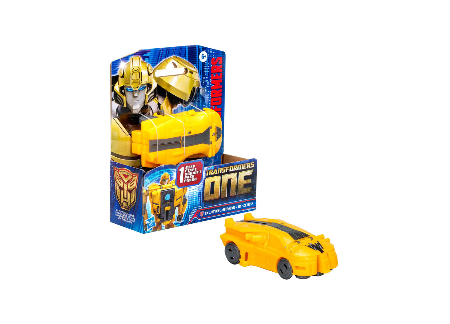 Transformers One Cog Changer Bumblebee B-127 Action Figure